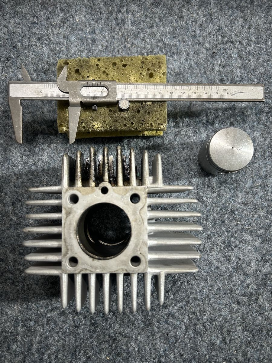 Puch Parti ricambio per ciclomotori: Puch maxi Zylinder 38mm – Usato da Biel/Bienne venduto da InterEngine