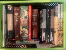 Quatre cents livres sur le vin