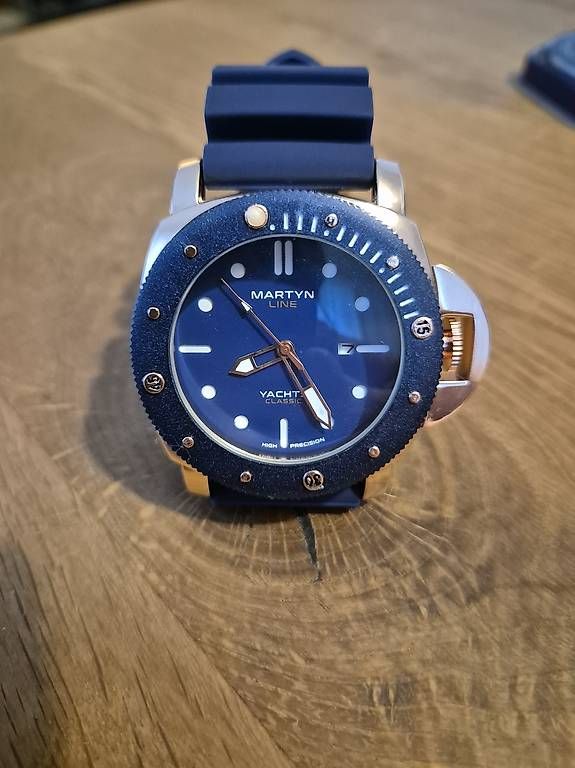 Uhren: Watch Martyn Line blue/rose – Gebraucht aus Niederweningen von Blondie_99