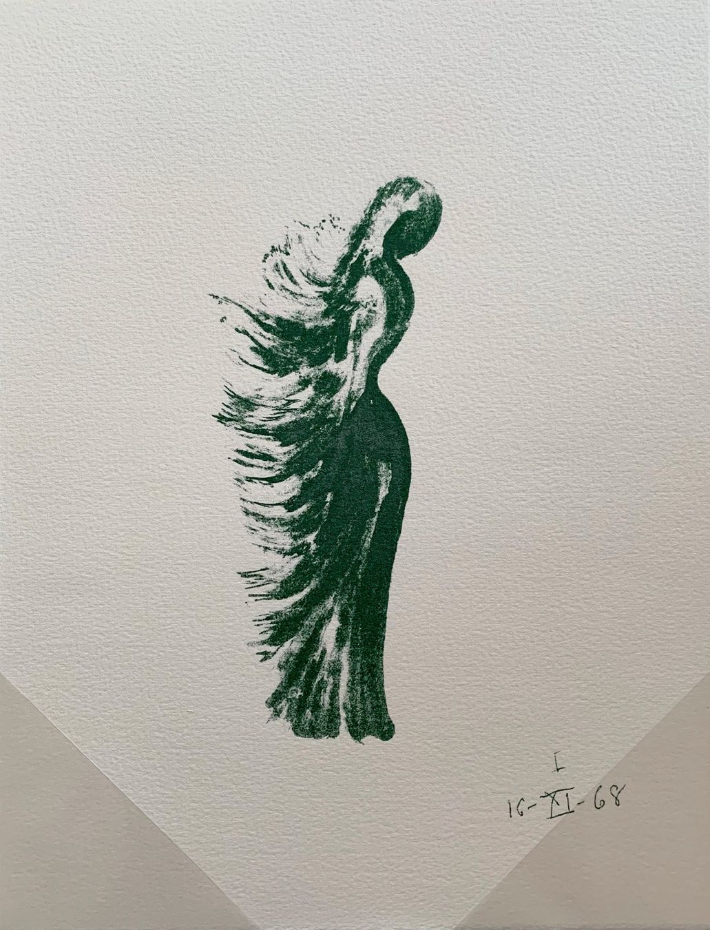 Grafica & Litografie: Apel·les Fenosa  " Tramontane " – Usato da Nennigkofen venduto da Sommersonnen 1
