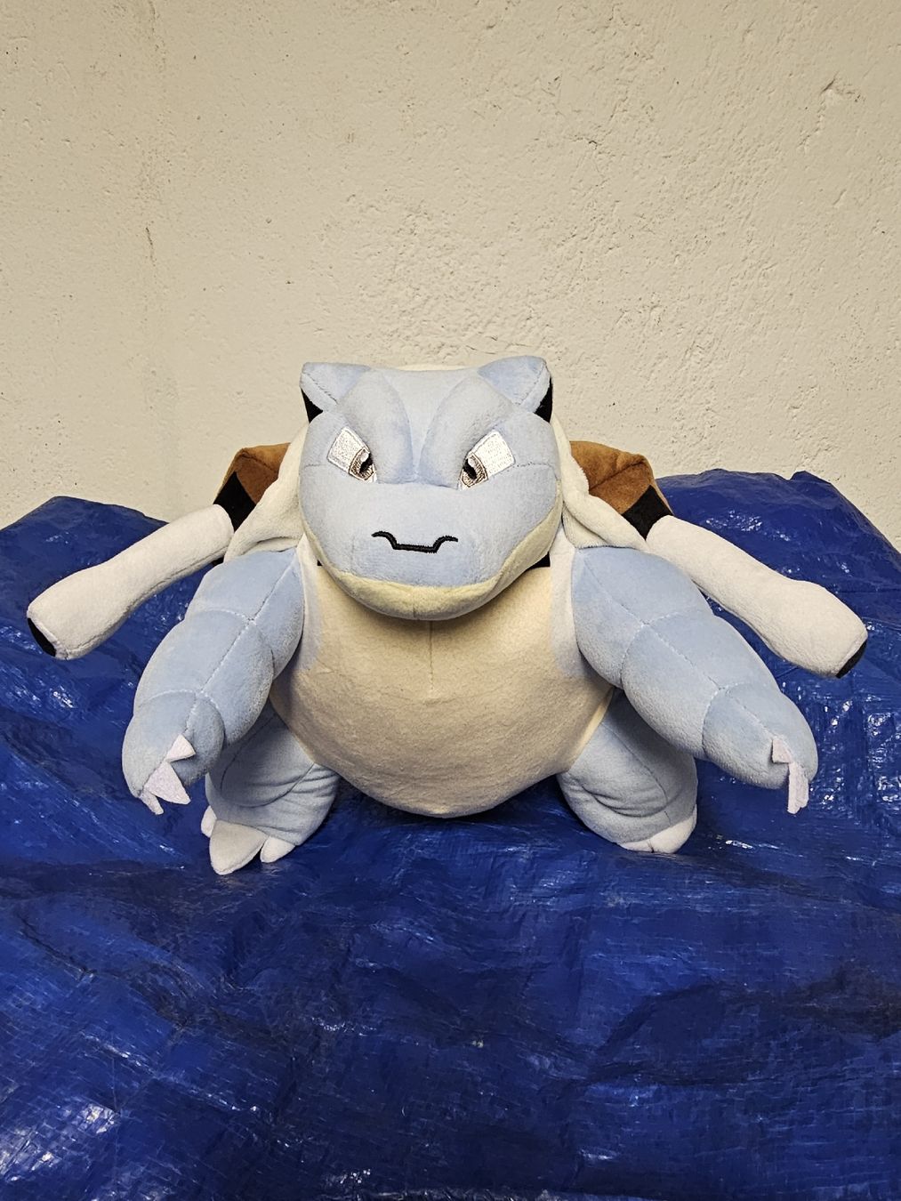 Pokémon Giocattoli: Pokemon Turtok Plüsch – Nuovo (secondo la descrizione) da St. Gallen venduto da plh_n2wm