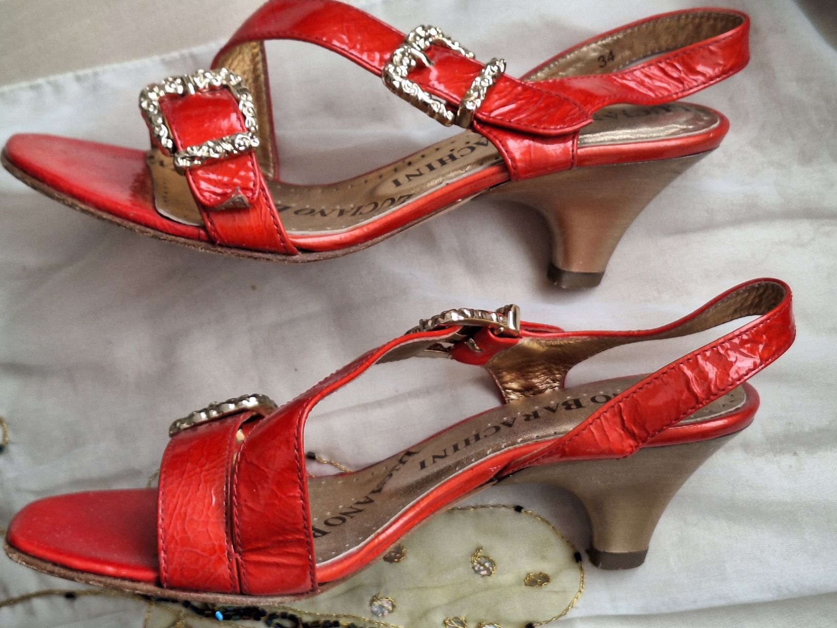Scarpe da donna: Lackleder Pumps Luciano Barachini – Usato da Rheinfelden venduto da Cleopatra2000 5
