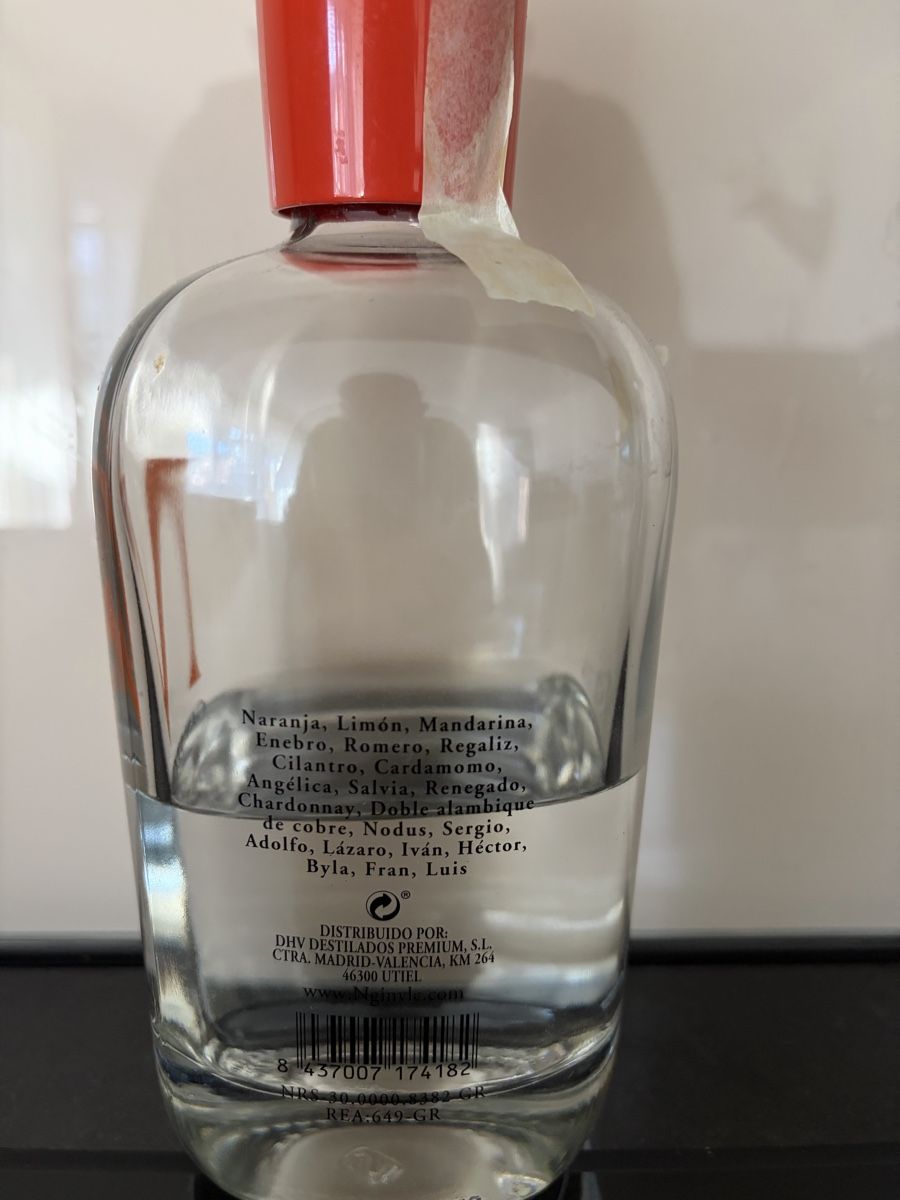 Bevande alcoliche: Gin VLC 70cl 39% Vol. – Usato da Wettingen venduto da rschibli01 1
