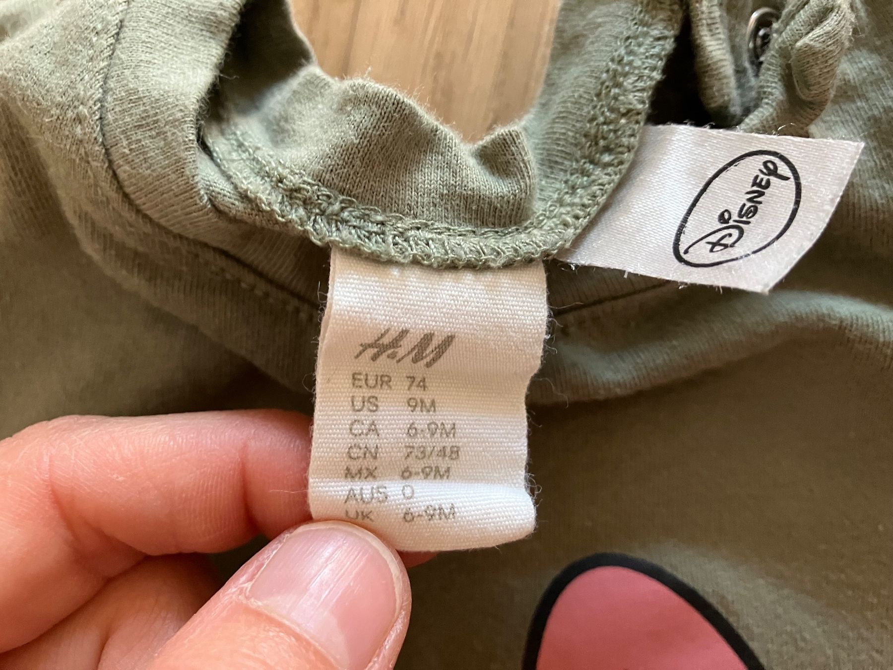 H&M Kleiderpakete & -sets: Minnie Mouse Set - Grösse 74 – Gebraucht aus Winterthur von ast_796h 3