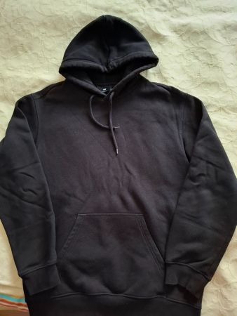 Hoodie Schwarz XS H&M