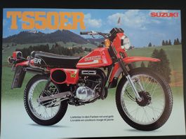 Prospekt Suzuki TS 50 ER 1980