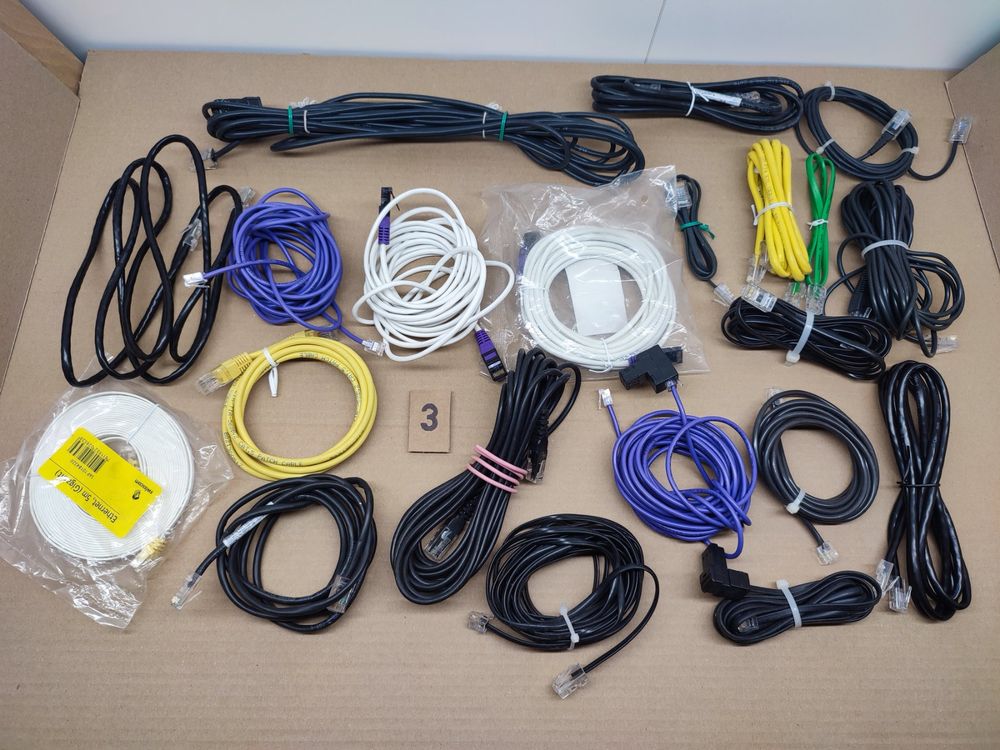 RJ45 Kabel Câbles RJ45 (D'occasion) à Charmoille pour CHF 1 – avec ...