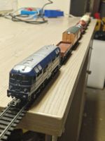 Lima Zug Set mit Loks und Waggons guter Zustand