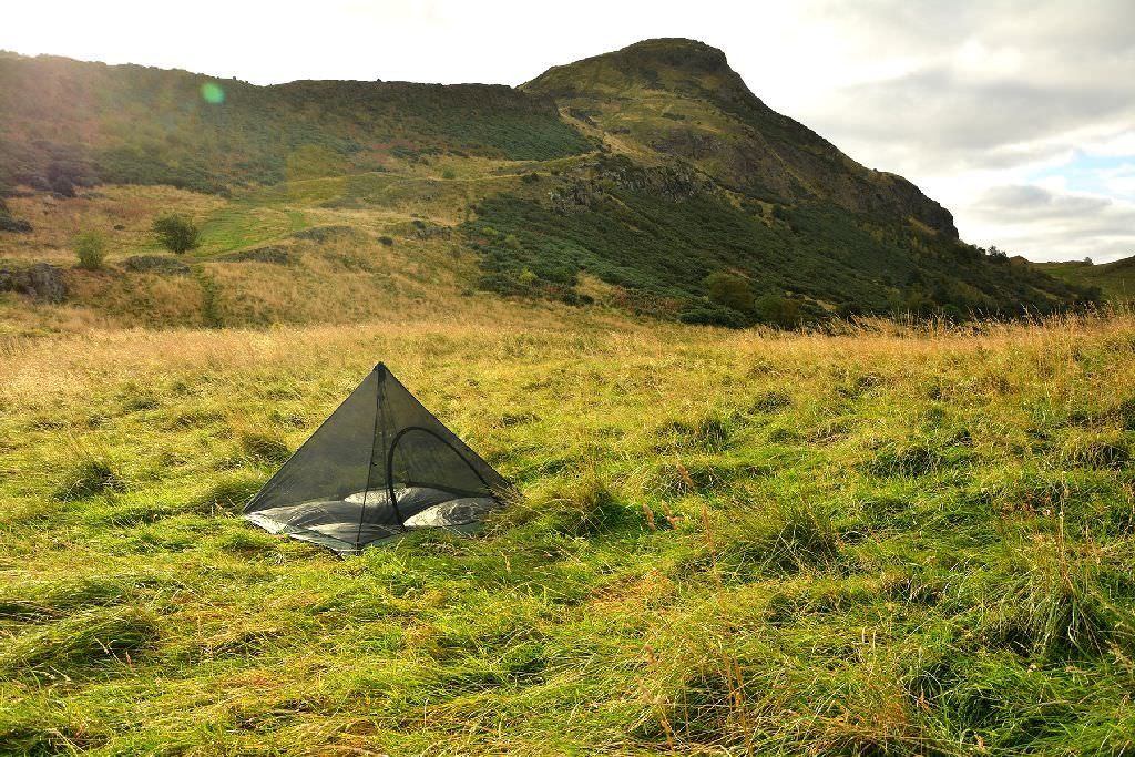 DD Hammocks Tende & Padiglioni: DD superlight pyramid mesh tent – Nuovo e nell'imballaggio originale da Tulln venduto da HaengemattenShop 4