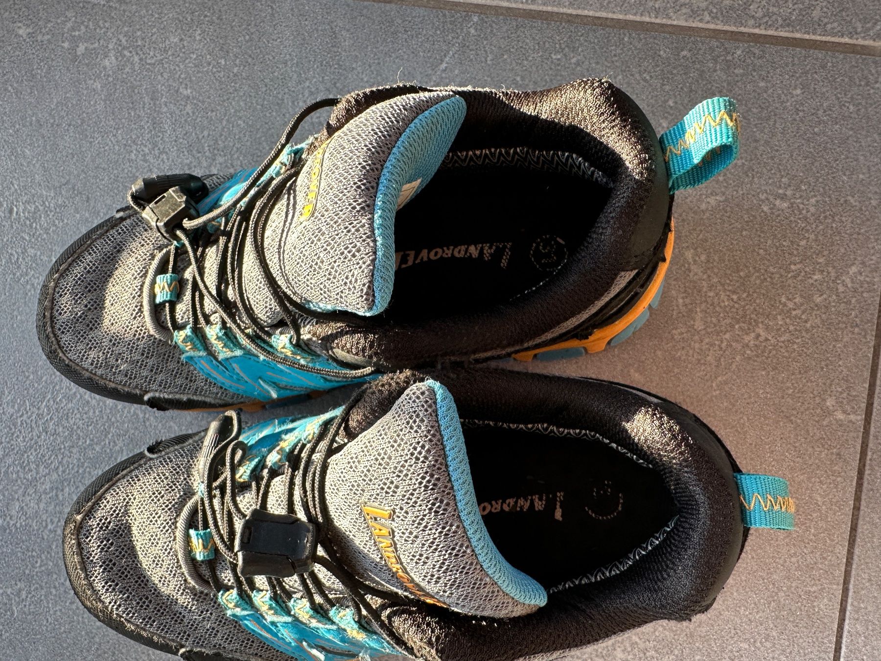 Scarpe per ragazzi: Landrover Trekkingschuhe Wanderschuhe Gr. 31 – Usato da Zürich venduto da poliveira 1