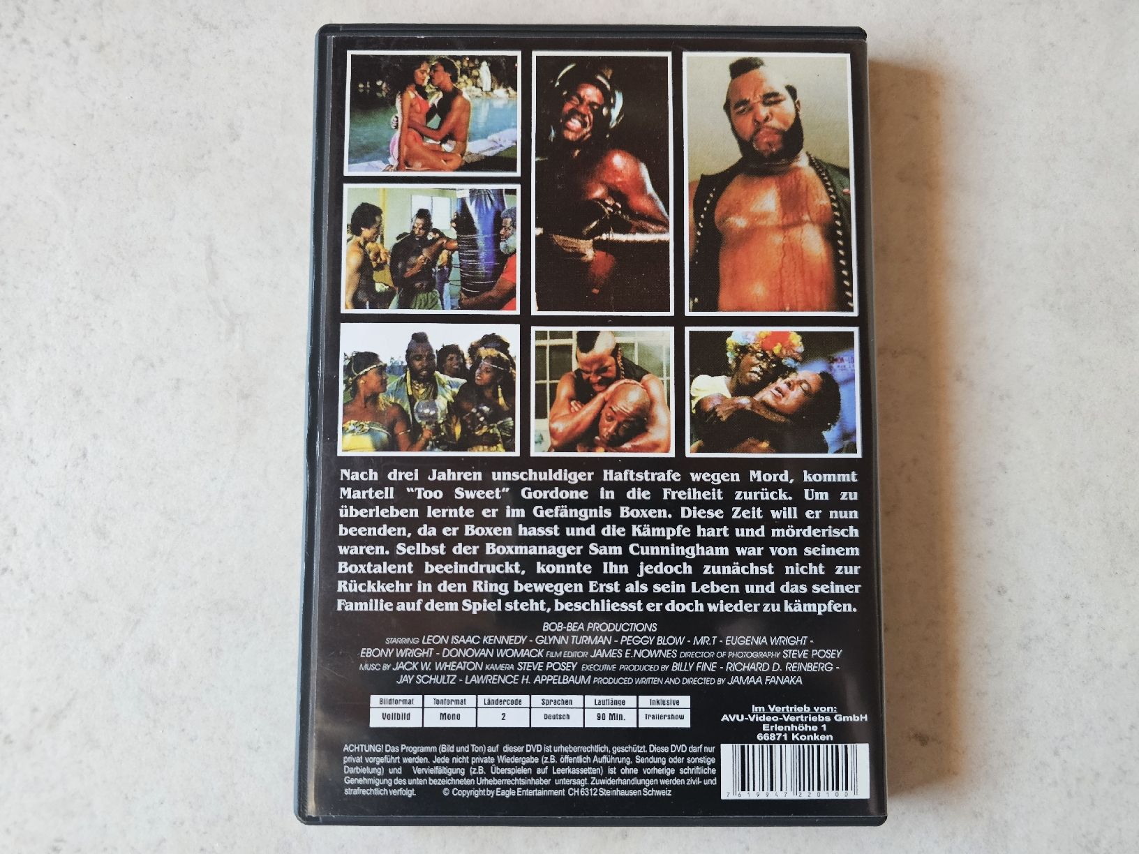 Tutti i DVDs: Blutige Lorbeeren  -  Mr. T – Usato da Schneisingen venduto da backstore24 1
