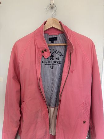 Veste Vintage Gant rose, taille M