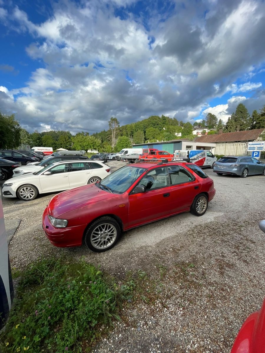 Subaru Automobili: Roter Subaru Impreza Kombi - Rost! – Difettoso da Unterkulm venduto da BeataD 2