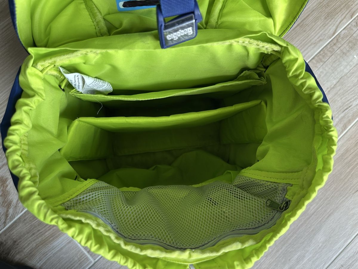 Ergobag Borse & Zaini: Ergobag Schul Thek blau mit Polizei Kletties – Usato da Rudolfstetten venduto da Joyw 5