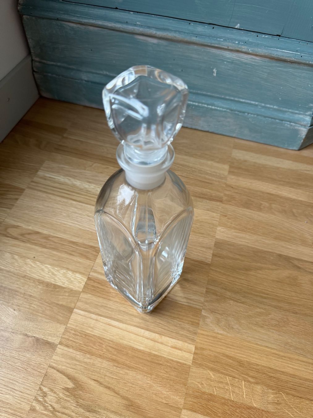 Altro in Stoviglie & Bicchieri: Edle Glasflasche – Nuovo (secondo la descrizione) da Binningen venduto da lea_5mf8 2