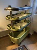Beistell-, Atelier-, Werkstattwagen evt. Hazet. Industrial