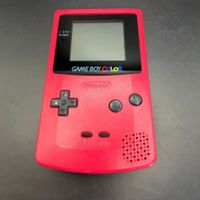 Nintendo Game Boy Color Rot – sehr guter Zustand