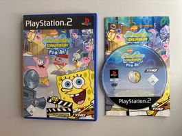 Spongebob Schwammkopf Film Ab! - PS2