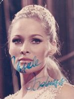 Ursula Andress - altes, orig. sign. Foto