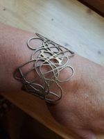 Designer Silber Armband 925 vergoldet