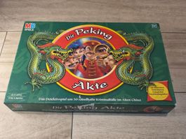 Die Peking Akte – MB Spiele – Detektivspiel / Krimispiel