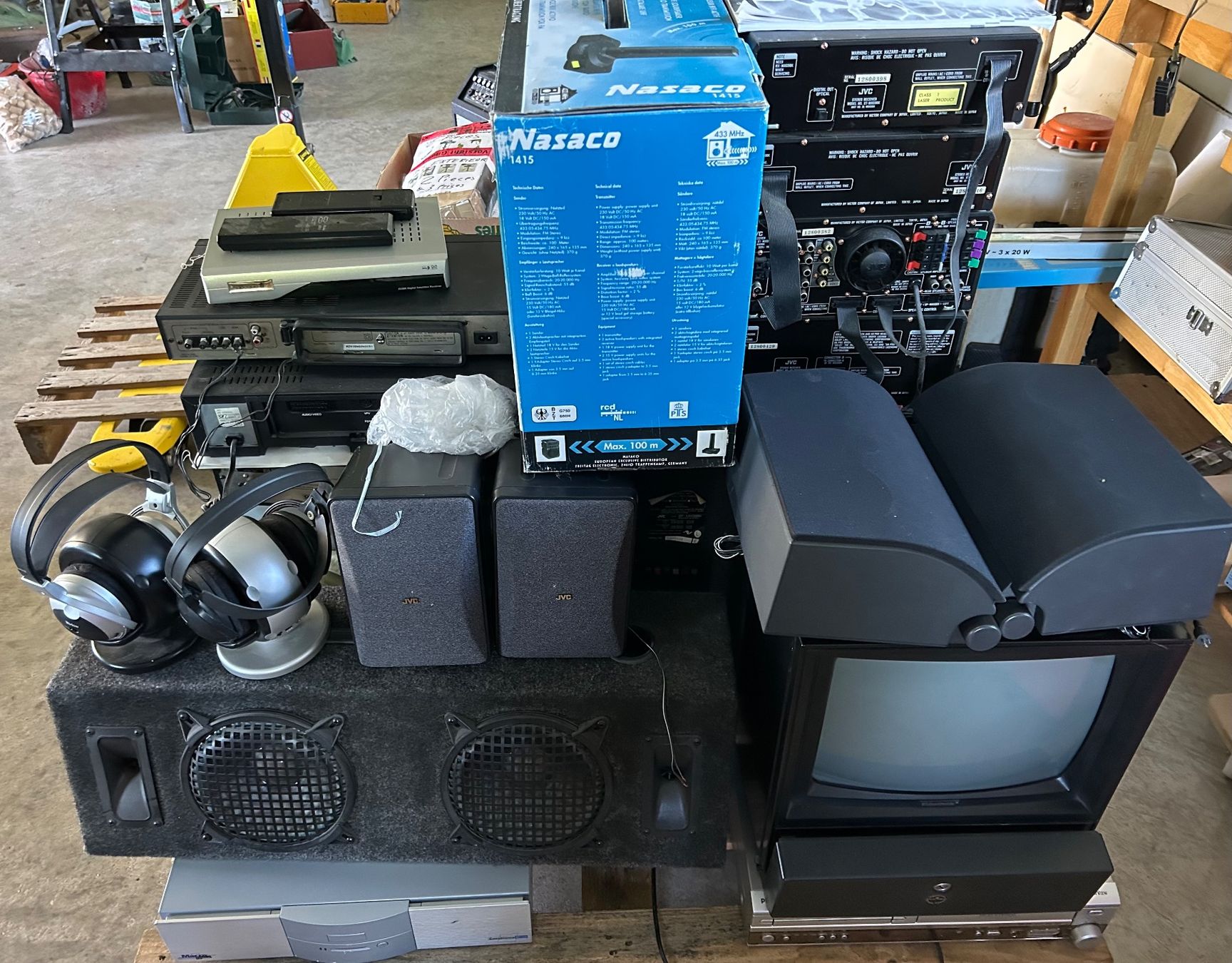 Kit bricolage: Set diverses Hifi - Material – Usato da Bassecourt venduto da spargel13 1