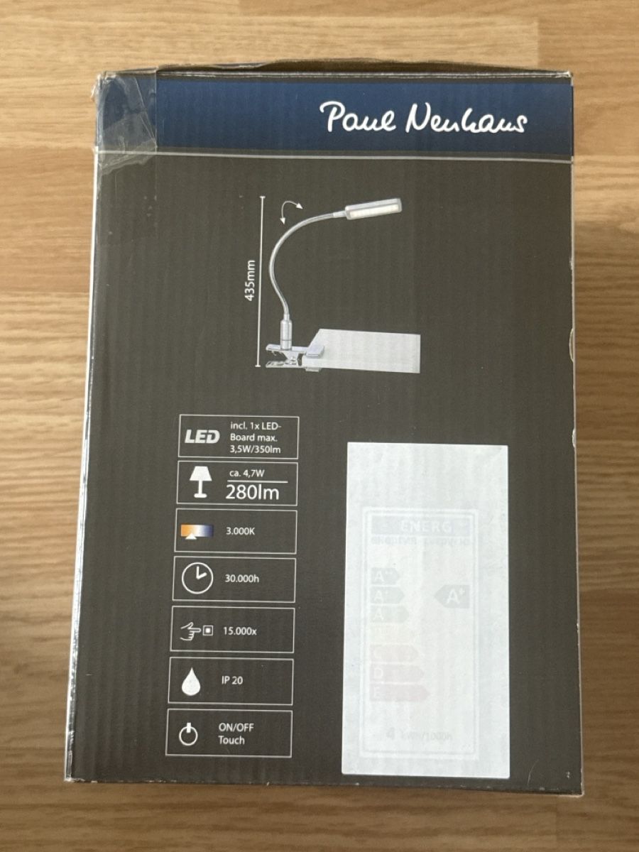 Lampade: Paul Neuhaus Led Lamp – Nuovo (secondo la descrizione) da Holziken venduto da Simi361 1