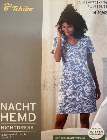 Chemise de nuit TOGETHER by Tchibo, taille M 40/42