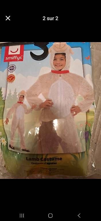 Kostüme: Costume mouton  – Neu und originalverpackt aus Matran von elda012
