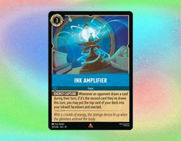Lorcana - INK AMPLIFIER - 167/204 - EN - 10 - Holo Foil