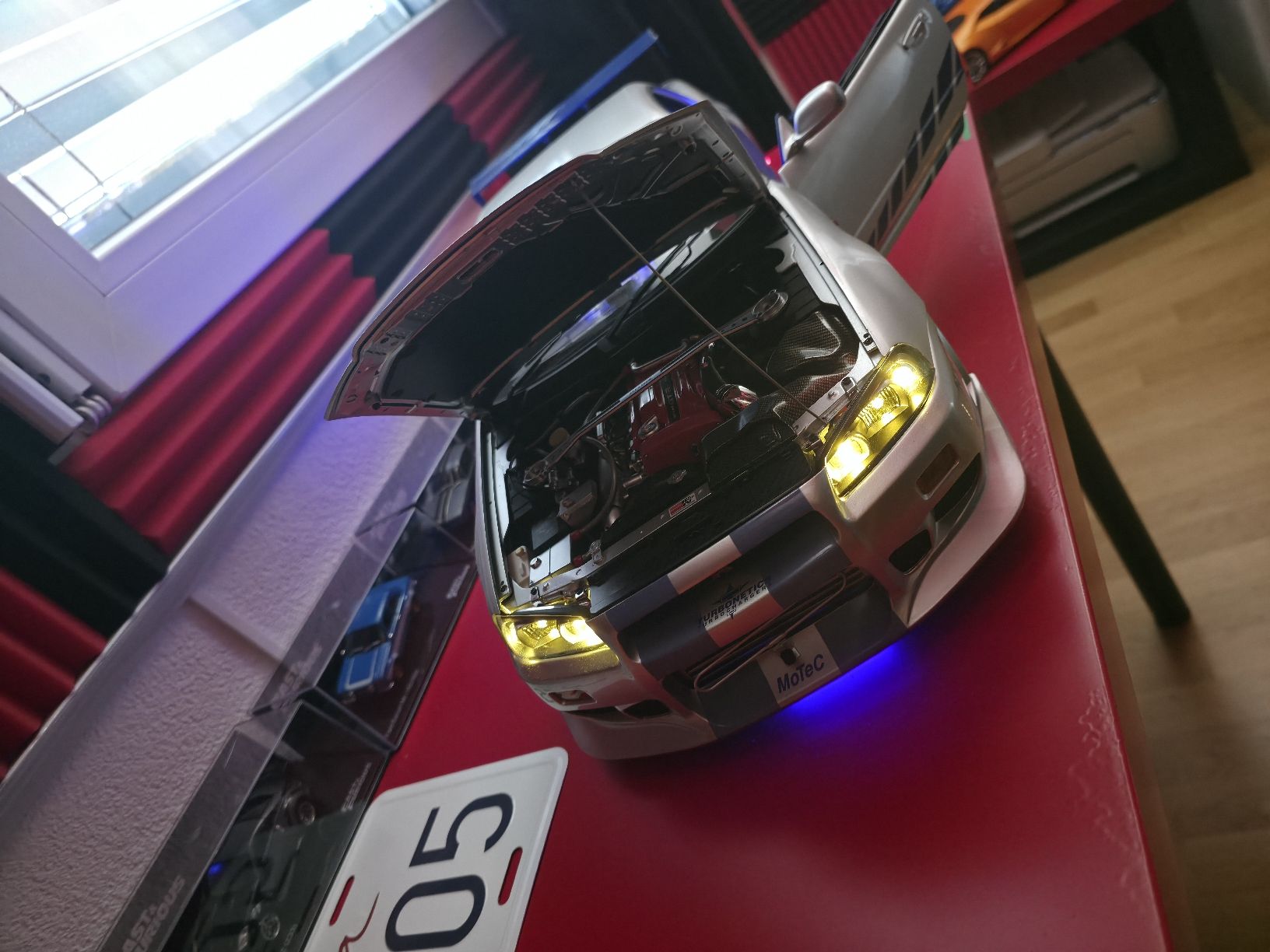 Modellautos: Sky line GTR 1:8 2fast & 2furious Bryan – Neu (gemäss Beschreibung) aus Bulle von dan_k9zl 6