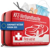 Auto Verbandskasten Erste Hilfe Set Notfall Camping Wandern