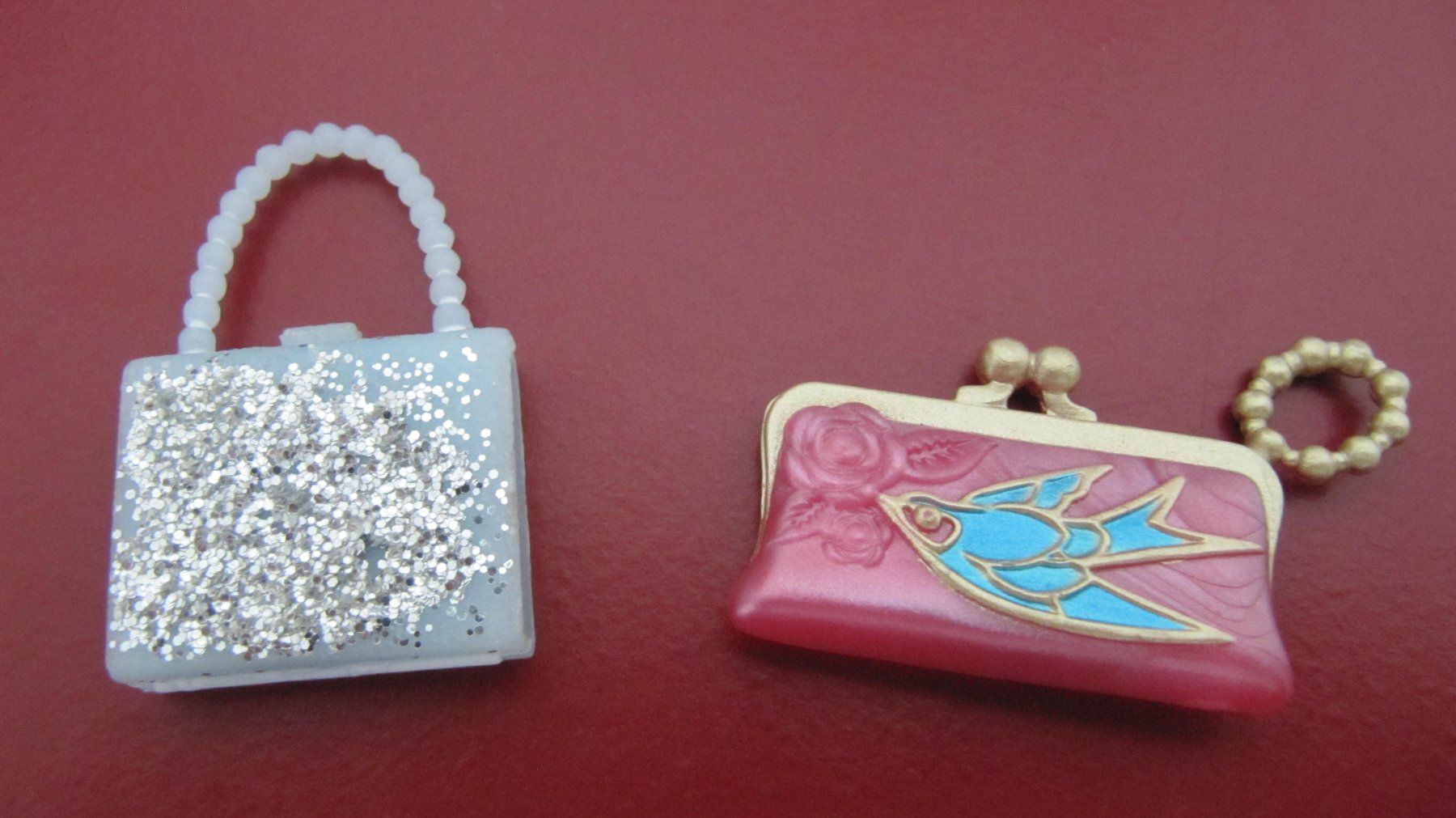Bambole: Barbie Puppen - elegant - mit Handtaschen – Usato da Brunnen venduto da Kiwiland1 7