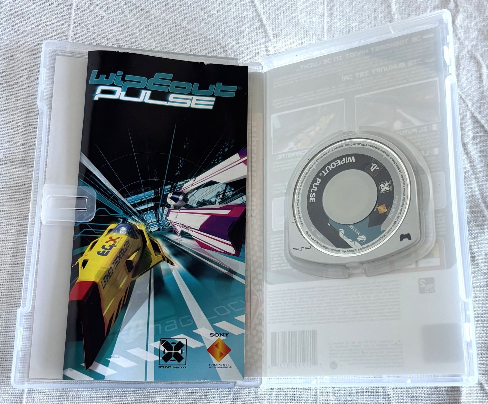 Sony Giochi: WipEout Pulse – Sony PSP – Usato da Suhr venduto da Brocki-Suhr 1