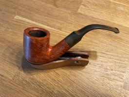 Tabakpfeife Golden Gnom Bruyere Holz gebrauchter Zustand