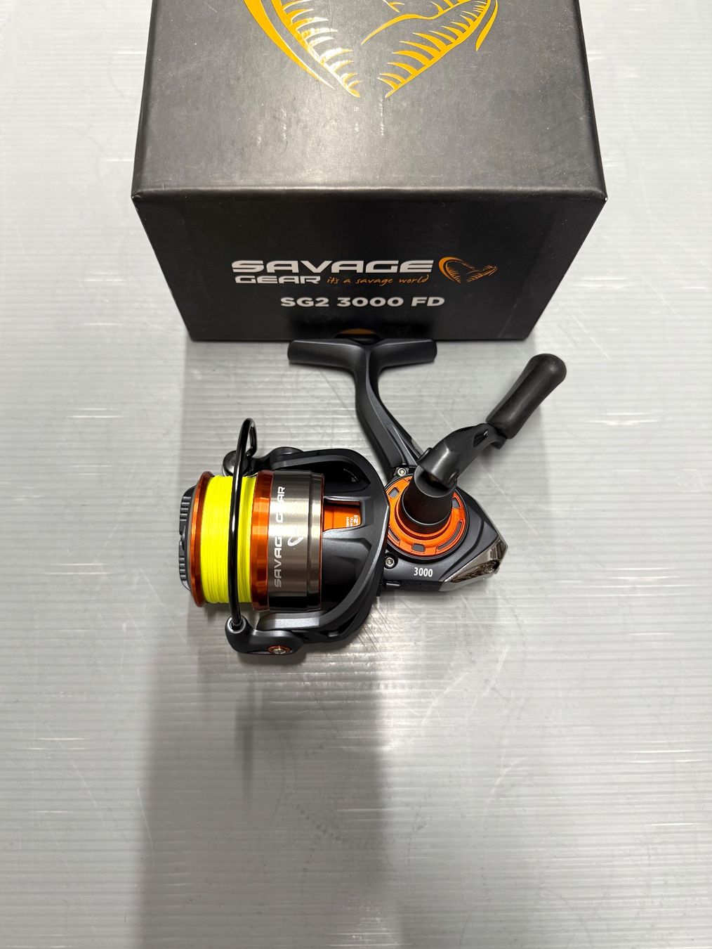 Rollen & Spulen: Savage Gear SG2 3000-FD – Neu und originalverpackt aus Trimbach von duri..