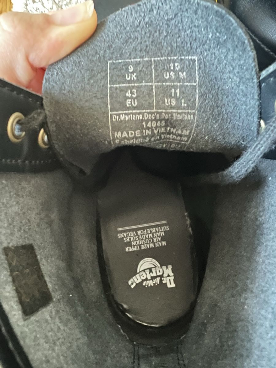 Dr. Martens Scarpe da uomo: Original doc martens – Usato da Winterthur venduto da Janine_8 3