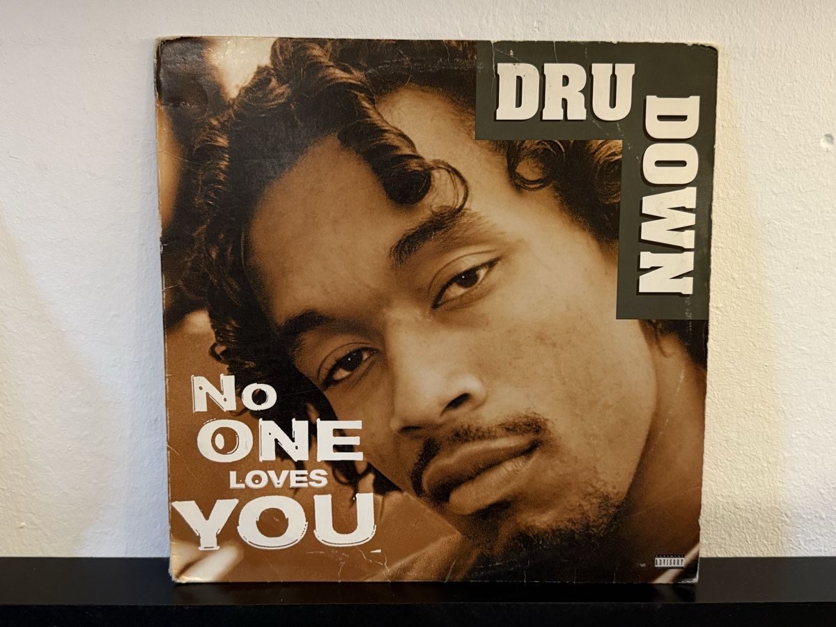 Dischi in vinile: Dru Down - No One Loves You / US 1995 – Usato da Delémont venduto da Studio_du_soleil