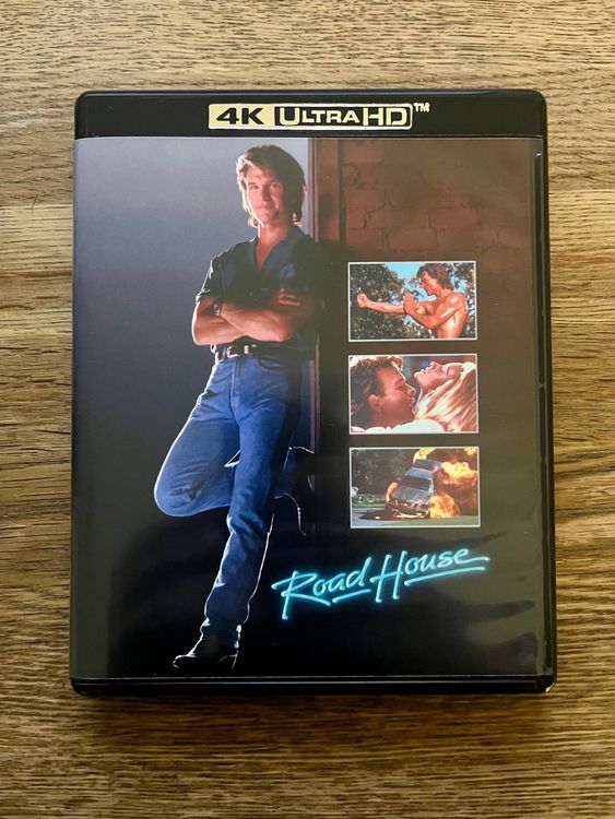 Road House (1989 / 4K Ultra HD) Vinegar Syndrome Kaufen auf Ricardo