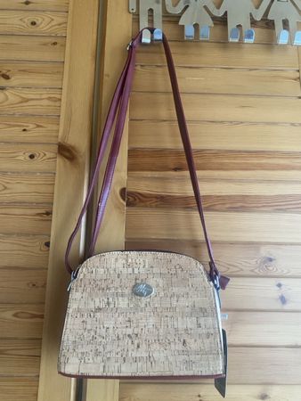 Korktasche Umhängetasche Handtasche