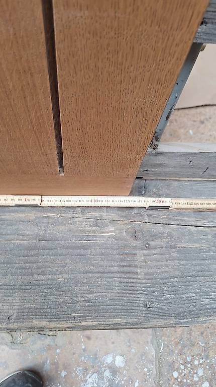 Fensterläden: neuer Fensterladen, massive Eichenplatte – Neu (gemäss Beschreibung) aus Schiers von Birnel5 3
