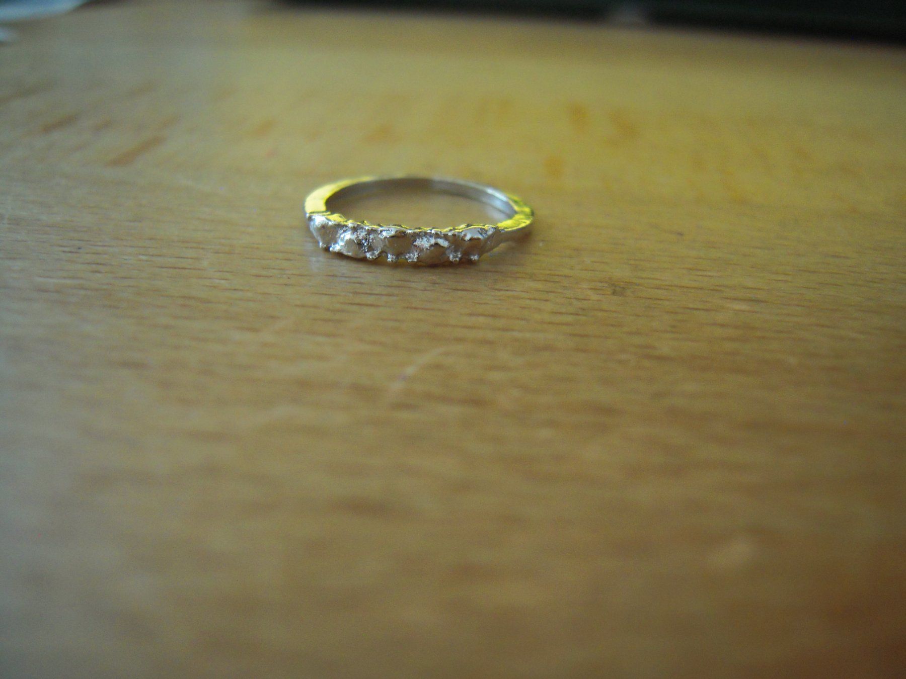 Anelli: Ring (Innendurchmesser: 13.5mm) – Nuovo (secondo la descrizione) da Uzwil venduto da visions77 2