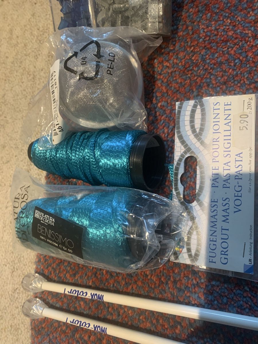 Kits de loisir créatif: Div. Bastelmaterial  – D'occasion à Brugg AG par Simone92 5