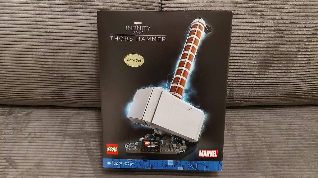 Lego Jeux de construction: LEGO 76209 Marvel Thors Hammer – Neuf avec emballage d'origine à Eschlikon TG par Sepp19