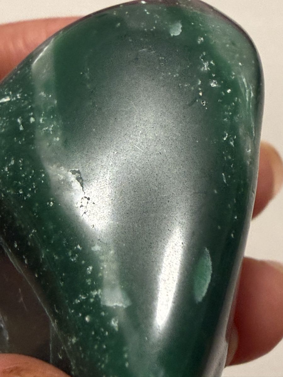 Minerali & Pietre curative: Jade Jadeit Imperial 42,5 gr – Nuovo (secondo la descrizione) da Oberhof venduto da RealStone 6