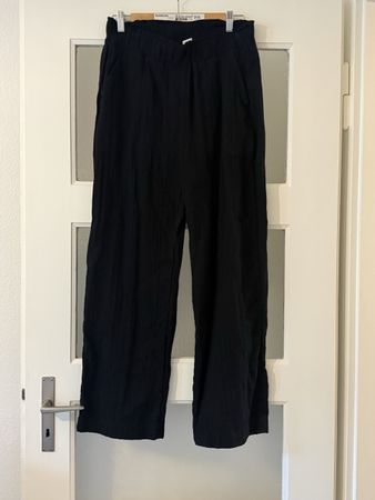 GAP Hose schwarz Grösse M Baumwolle 100%