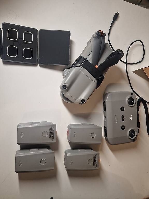 DJI Videocamere: Dji air 2s fly more 5 Batteries – Usato da Petit-Lancy venduto da daaan01 1