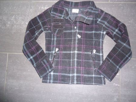 Fleecejacke von KangaRoos, Gr. 104/110