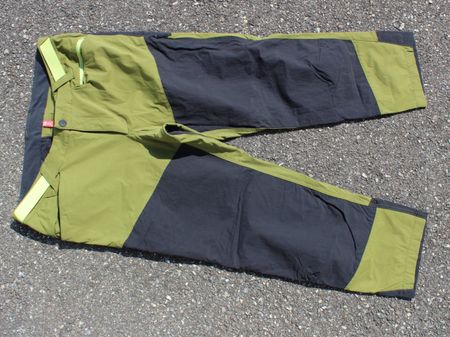 Outdoor Funktion Hybridhose Engelbert Strauss in 58