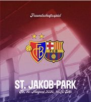 Fc Basel vs Fc Barcelona 4x Ticket Kat.2